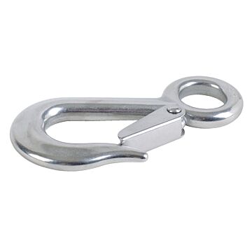 Baron Manufacturing 4 in 3/4 in 400 lb Round Eye Safety Chain Hook