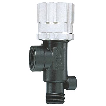 TeeJet 1/2 in 1/2 in MNPT Inlet Connection Size 1/2 in FNPT Outlet Connection Size Pressure Relief Valve