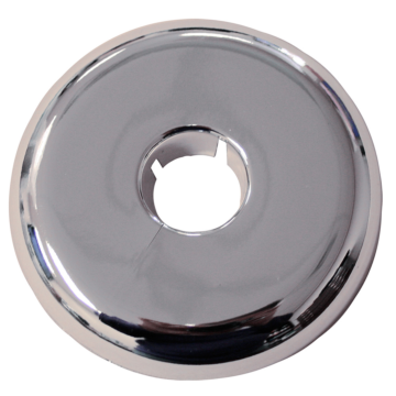 Jones Stephens 1/2" IPS 3/4" CTS Flexible Plastic Floor and Ceiling Plate, Box of 12