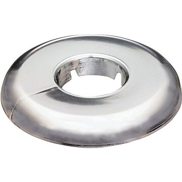Plumb Pak Keeney Chrome Plated Plastic Floor & Ceiling Plate Flange for 3/4 In. Iron