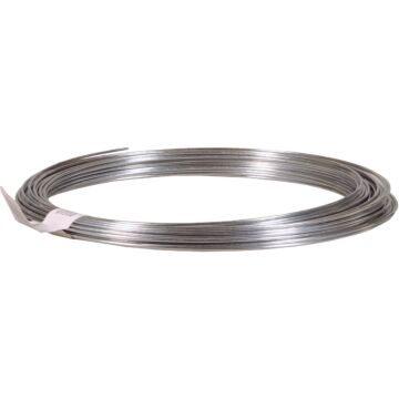 Hillman Anchor Wire 100 Ft. 14 Ga. Galvanized Steel General Purpose Wire, Bulk Roll
