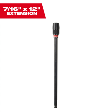 Milwaukee 12" x 7/16" Universal QUIK-LOK™ Extension