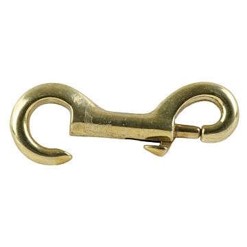 Baron 3/8 in 3-1/2 in Solid Bronze Eye Bolt Snap