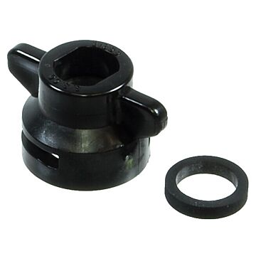 TeeJet Hardi Nozzle Body Cap, Black