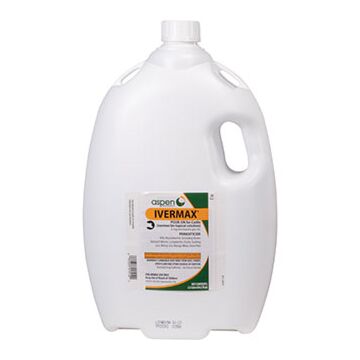 Aspen Ivermax Pour-On Parasiticide - 1 gal