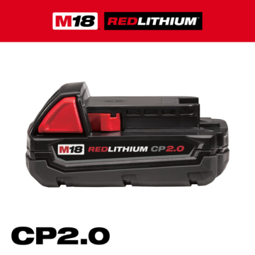 Milwaukee M18™ REDLITHIUM™ CP2.0 Battery