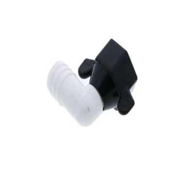 Shurflo 1/2 in x 5/8 in Polypropylene Wingnut Swivel Elbow