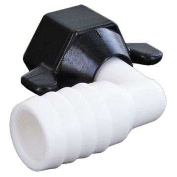 Shurflo 1/2 in x 3/4 in Polypropylene Wingnut Swivel Elbow
