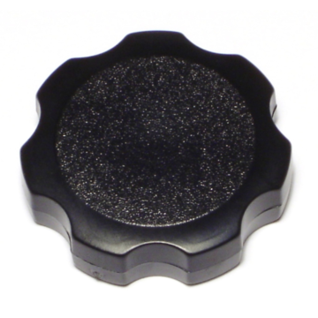 Flowerette Screw, 1/4 Black