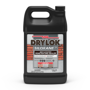 United Gilsonite Laboratories Drylok Flat Clear Brick and Masonry Sealer - 1 Gallon
