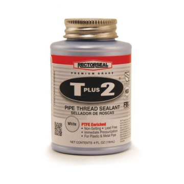 Rectorseal Corp. RectorSeal T Plus 2, 1/4 pt. Cans 24 pk