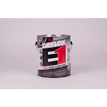 United Gilsonite Laboratories DRYLOK® E1 Latex 1-Part Epoxy Concrete Floor Paint Gray