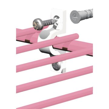 Closetmaid Concrete Wire Shelf Wall Clip (12pk)