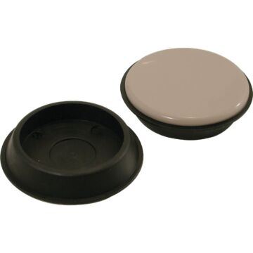 Do it 1-3/4 In. Round Self Adhesive Furniture Glide (4pk)