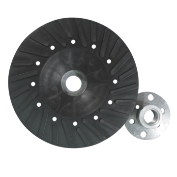Pearl Abrasives Backup Pad for Fiber Disc Spiral Faced 4-1/2 x 5/8-11 BP4558S