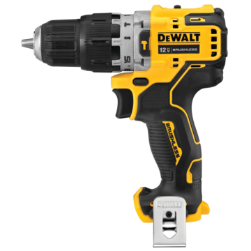 DEWALT XTREME 12V MAX* Brushless 3/8 in. Cordless Hammer Drill (Tool Only)