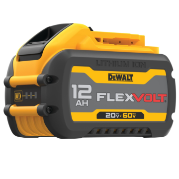 DEWALT 20V/60V MAX* FLEXVOLT 12Ah Battery