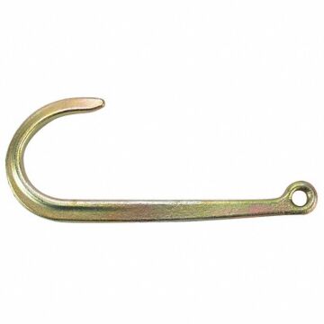 B/A Products Co. N711-2 6 in Width x 15 in Length 15 in 4700 lb Eye Tow Truck J-Style Hook