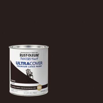 Rustoleum Painter's® Touch Ultra Cover Multi-Purpose Brush-on (Satin - Espresso) 1 qt