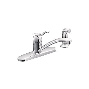 CA87016 Chrome One-Handle Kitchen Faucet