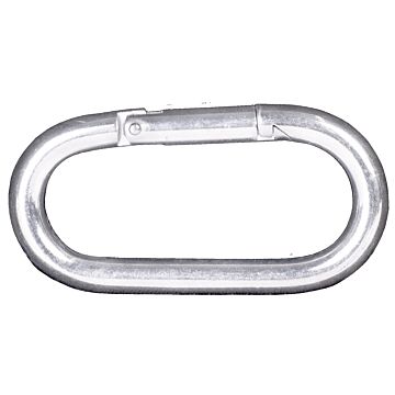 Baron 3/8 x 5/8 in 2000 lb Steel Spring Hook