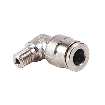 Lincoln Industrial 1/4-28 NPT 90 deg Tubing Adapter