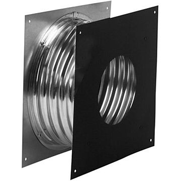 SELKIRK Pellet Vent Wall Thimble 4"