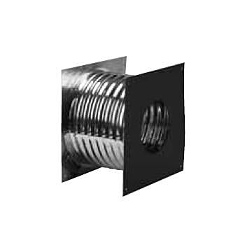 SELKIRK 4" Pellet Pipe Wall Thimble, Thick