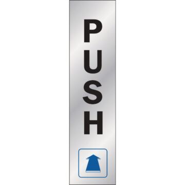 Hy-Ko 2x8 Push Sign
