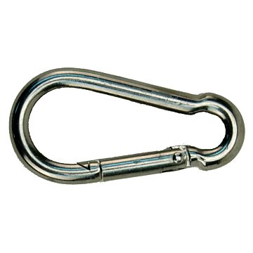 5/16 in 500 lb Stainless Steel Spring Hook