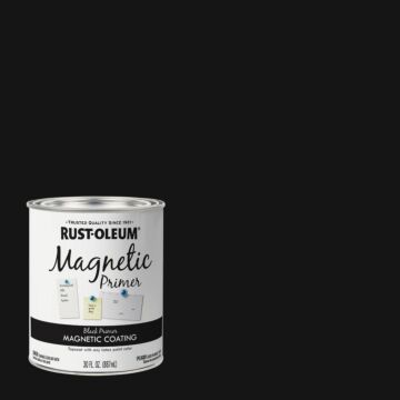 Rust-Oleum Specialty Magnetic Primer (Black) Quart