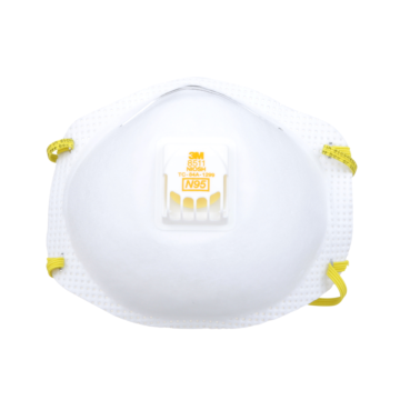 3M ™ Paint Sanding Valved Respirator 8511P2-DC-PS, 2 ea/pk, 6 pks/cs