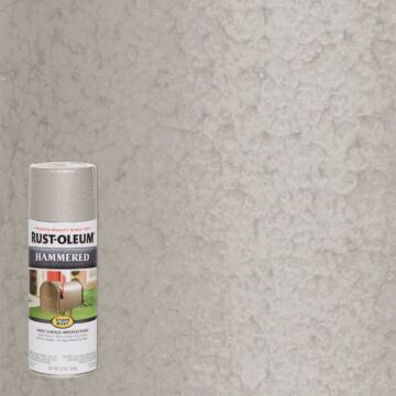 Rust-Oleum Stops Rust® Spray Paint (Hammered - White) 12 oz