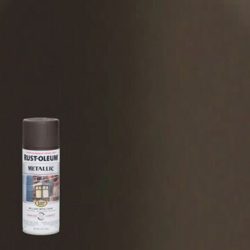 Rust-Oleum Stops Rust® Metallic Spray Paint (Oil Rubbed Bronze) 11 oz