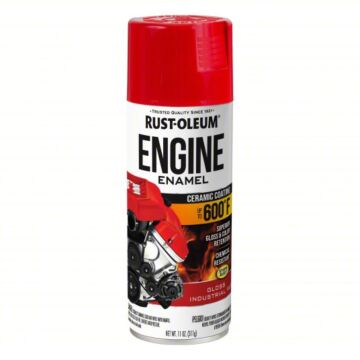 Rust-Oleum Automotive High Heat Spray (Flat - Red) 12 oz