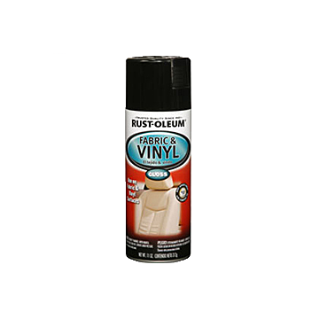 Rust-Oleum Automotive Fabric & Vinyl (Gloss - Black) 11 oz. Spray