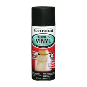 Rust-Oleum Automotive Fabric & Vinyl  (Flat - Black) 11 oz