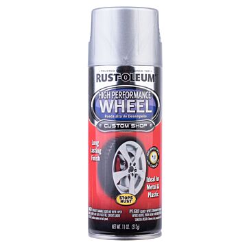 Rust-Oleum Automotive - High Performance Wheel - 11 oz. Spray - Steel