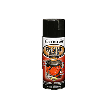 Rust-Oleum Automotive Engine Enamel (Gloss - Black) 12 oz