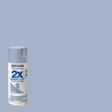 Rust-Oleum Painter's Touch® 2X Ultra Cover® Spray Paint (Satin - Slate Blue) 12 oz