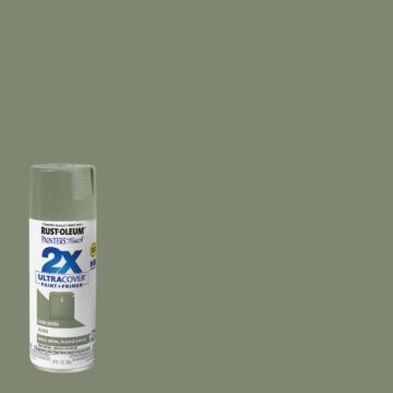 Rust-Oleum Painter's Touch® 2X Ultra Cover® Spray Paint (Gloss - Sage Green) 12 oz