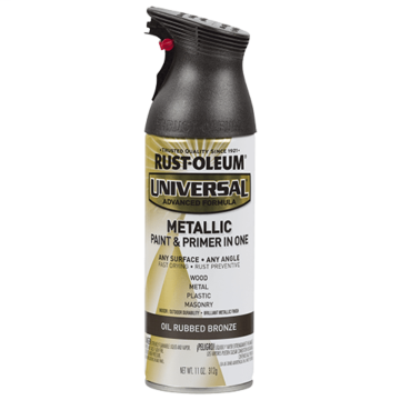 Rust-Oleum Universal Premium Spray Paint - 11 oz - Metallic Oil Rubbed Bronze