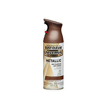 Rust-Oleum Universal Premium Spray Paint - 11 oz - Metallic Aged Copper