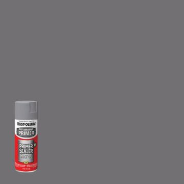 Rust-Oleum Stops Rust Automotive Spray Primer Sealer (Gray) 12 oz