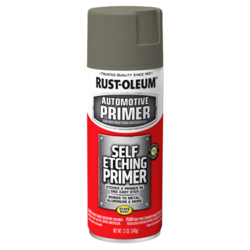 Rust-Oleum Stops Rust Self-Etching Filler Primer (Dark Green) 12 oz
