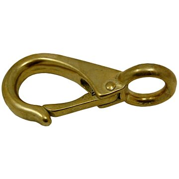 Baron 3-7/8 in 3/4 in Rigid Eye Snap