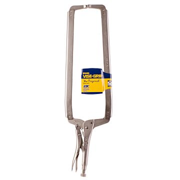Irwin IRWIN Vise-Grip C Clamp, Original Locking, Regular Tips, 24-Inch