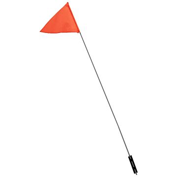 Safety Vehicle Emblem Inc Safety Flag