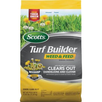 Turf Builder Weed & Feed - Weed Killer Plus Lawn Fertilizer