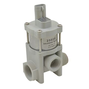 Texas Industrial Remcor 12V Solenoid Valve 175PSI, 8gpm, 3/4 WP